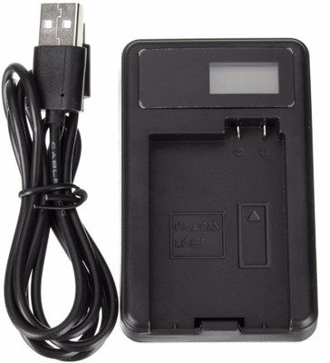 

Power Smart LP-E8 Li-ion Battery Charger With Charging Indicator Camera Battery Charger(Black)