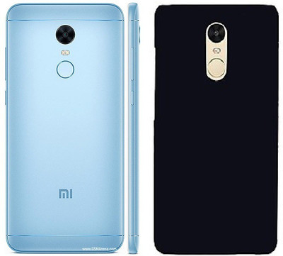 Cell-loid Back Cover for Mi Redmi Note 5(Black)