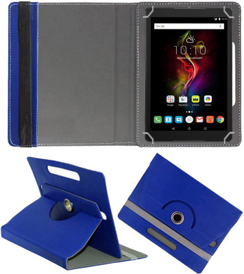 Fastway Book Cover for Alcatel A3 10 10.1 inch(Blue, Cases with Holder, Pack of: 1)