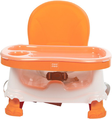 

MeeMee Foldable Booster Seat with Feeding Tray (Orange)(Orange)