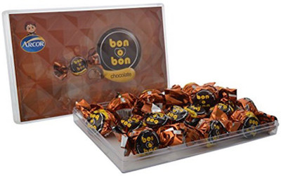 Arcor Bon o Bon Imported Chocolate, 15 pcs of Individually Wrapped Layered Wafer & Milk Chocolate in a Premium Gift Pack (Chocolate) Truffles(225 g)