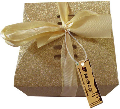 

Moshiks GOLDEN SHINY BOX 100 GM DARK BUTTERSCOTCH CHOCOLATE Bars(0.1 kg)