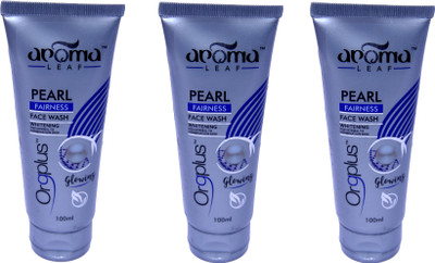 

Aroma Leaf PEARL FACE WASH(300 g)