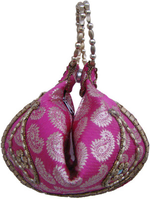 

The Living Craft Party Multicolor Clutch