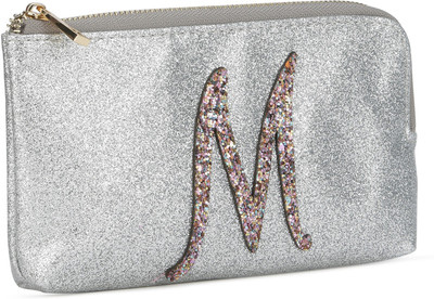 Accessorize MN-39040896001 Pouch(Silver)