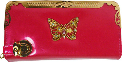 

Glitters Online Casual Pink Clutch