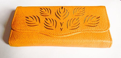 

SCORIA Casual Yellow Clutch