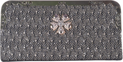 

pocket bazar Casual Black Clutch
