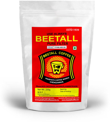 

BEETALL Pure Filter Coffee Powder 500 gm -Coffee in a measure is a treasure Filter Coffee(2 x 250 g)