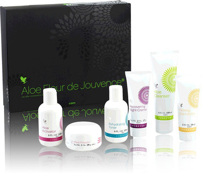 

Forever Aloe Fleur de Jouvence - Facial Skin Care 118 ml(Set of 6)