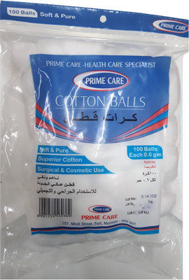 

Prime Care primecotton(100 Units)