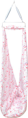 

Orange and Orchid Baby Jhula(Pink)