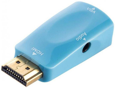 

Microware MCS - 03 - GREEN ADAPTER HDMI Adapter(Compatible with COMPUITER, TABLET, CAMERA, Blue)