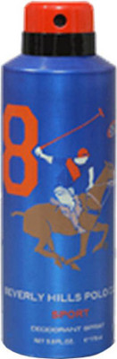 

Beverly Hills Polo Club Deodorant Spray - For Men (175 ml) Deodorant Spray - For Men(175 ml)