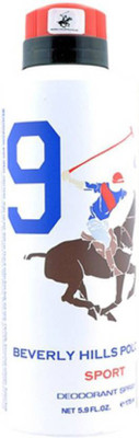 Beverly Hills Polo Club 9 Deodorant Spray - For Men (175 ml) Deodorant Spray - For Men(175 ml)