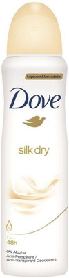 

Dove Silk Dry 48h Anti-Perspirant/Anti-Transpirant Deodorant Deodorant Spray - For Men & Women(250 ml)