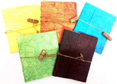 

INDOGIFTS Regular Utility Pad(Handmade Paper exclusive, Multicolor, Pack of 2)