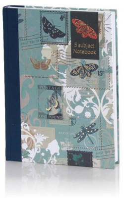 

Nightingale A4 Note Book(5 Subject Notebook, Multicolor)