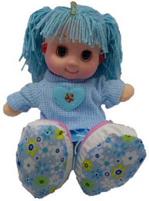 

ARP Collections ARP Blue Musical doll with LED light 35 cm(Blue)