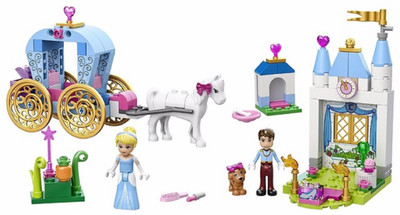 

Montez Happy Princess DIY 240 Pcs Block Set Doll House(Multicolor)