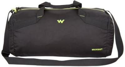 

Wildcraft Wend M Black Travel Duffel Bag(Black)
