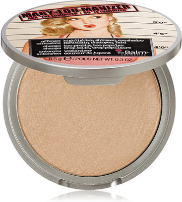 The Balm Mary-Lou Manizer Highlighter, Shadow & Shimmer - Gold 1 ml(Gold)