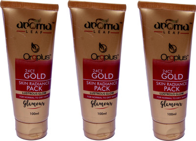 

Aroma Leaf 24'CR GOLD SKIN RADIANCE FACE PACK(300 g)