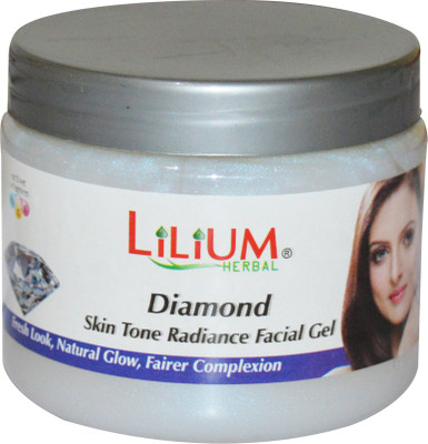 

Lilium Herbal Diamond Skin Tone Radiance Facial Gel(200 ml)
