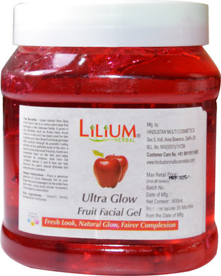 

Lilium Herbal Ultra Glow Fruit Facial Gel(900 ml)