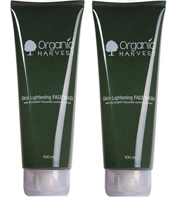 

ORGANIC Skin Lightening Face wash 100 ml (Pack of 2) Face Wash(200 g)