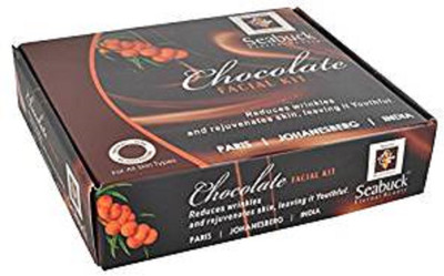 

Seabuck Chocolate Facial Kit, 210 grams 210 g(Set of 4)