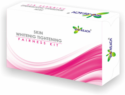 

Bio Reach SKIN WHITENIG TIGHTENING FAIRNESS FACIAL KIT(250 ml)