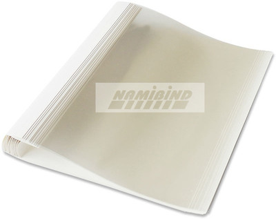 

Namibind Plastic Thermal Binding Cover(Set Of 50, Off White)