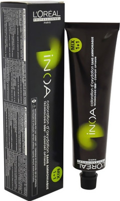 

L'Oreal Inoa Hair Color(Light Golden Mahogany Brown)