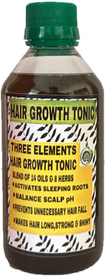 

Three Elements Herbal Hair Growth Tonic Hair Oil(220 ml)