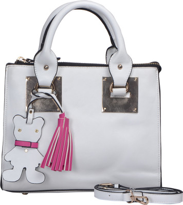 

Senora Hand-held Bag(White)
