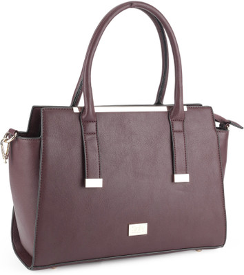 

Allen Solly Hand-held Bag(Maroon)
