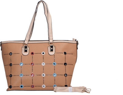 

Senora Hand-held Bag(Beige)