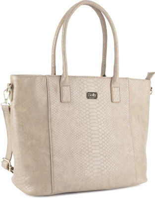 

Allen Solly Hand-held Bag(Beige)