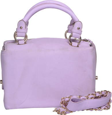 

Senora Hand-held Bag(Purple)