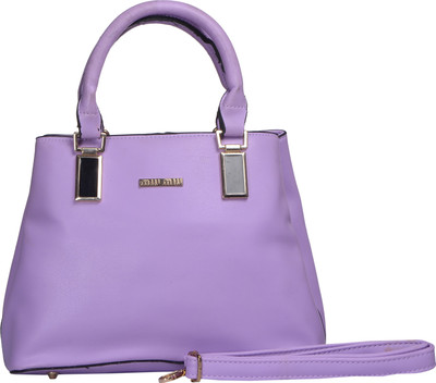 

Senora Hand-held Bag(Purple)