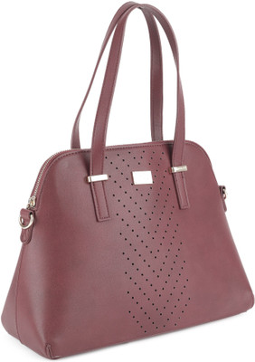 

Allen Solly Hand-held Bag(Maroon)