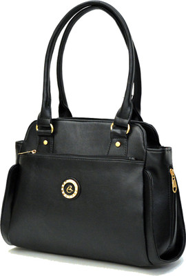 

AGINOS Hand-held Bag(Black)