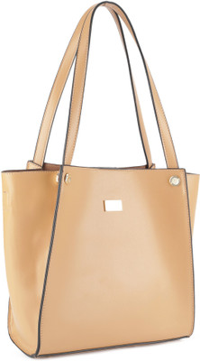 

Allen Solly Hand-held Bag(Tan)