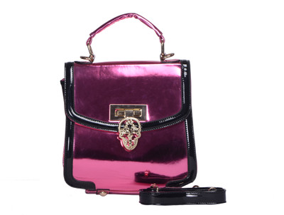 

Senora Hand-held Bag(Pink)