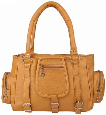 ONLAND Hand-held Bag(Brown)