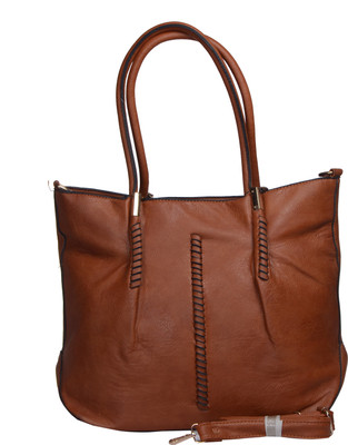 

Senora Shoulder Bag(Brown)