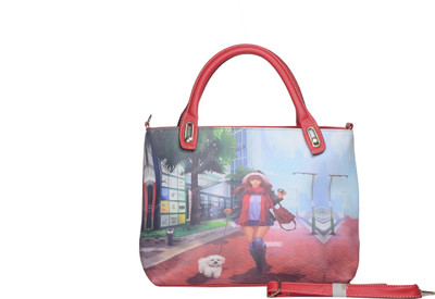 Senora Hand-held Bag(Red)