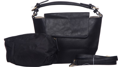 

Senora Hand-held Bag(Black)
