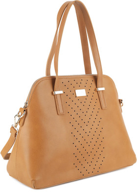

Allen Solly Hand-held Bag(Brown)
